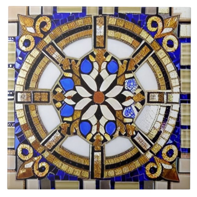 Mosaic tile (Front)