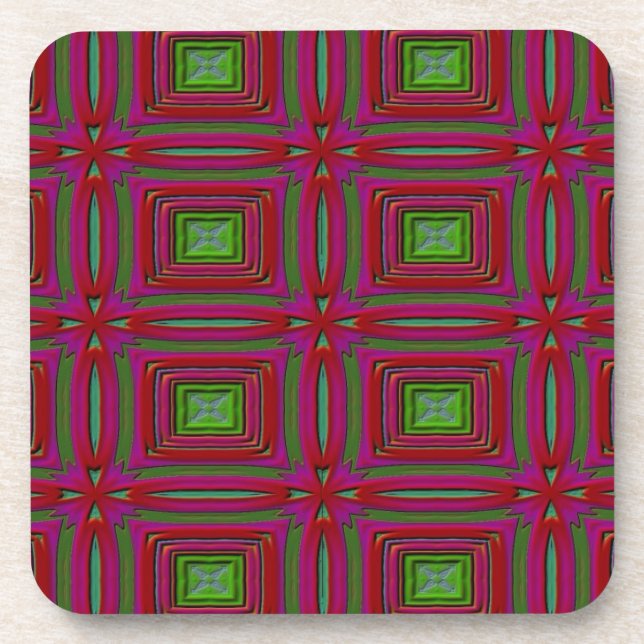 Mosaic Tile Effect Coaster (Front)