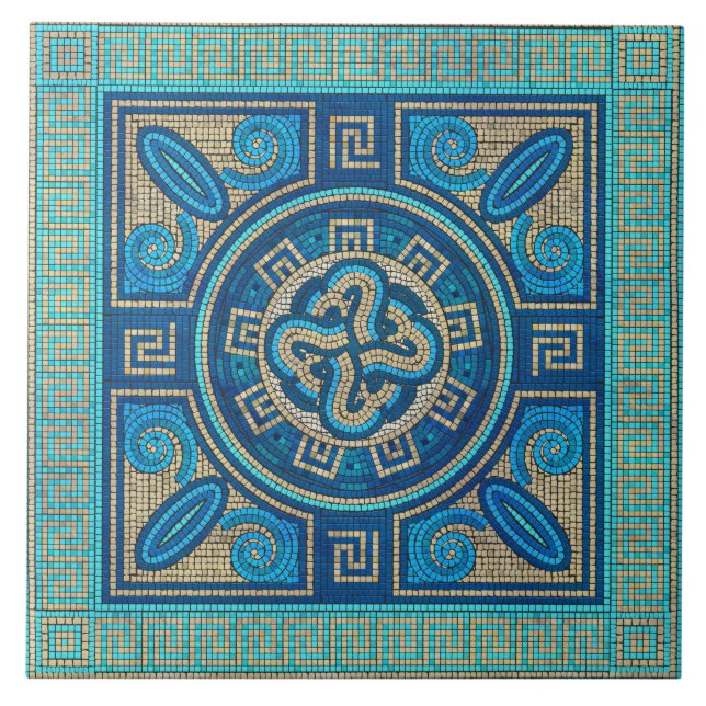 Mosaic Tile Ornament (Front)