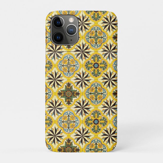 Mosaic Tile Pattern iPhone / iPad case (Back)