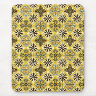 Mosaic Tile Pattern Mousepad