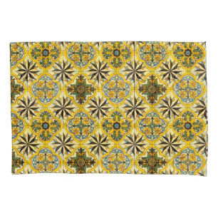 Mosaic Tile Pattern Pillowcase