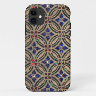 Mosaic tile pattern stone glass photo iPhone 5S iPhone 11 Case
