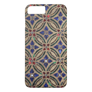 Mosaic tile pattern stone glass photo iPhone 7 cas iPhone 8 Plus/7 Plus Case