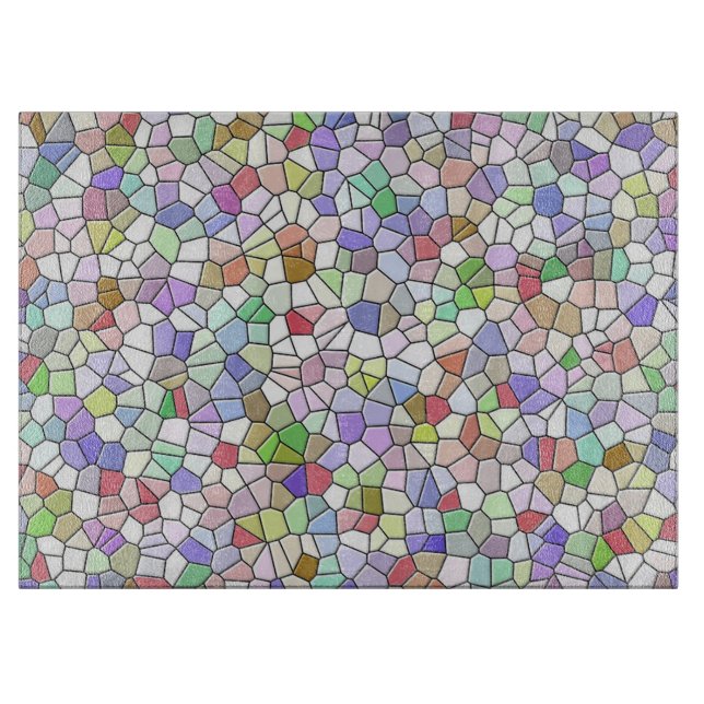 Mosaic Tiles Cutting Board (Front)
