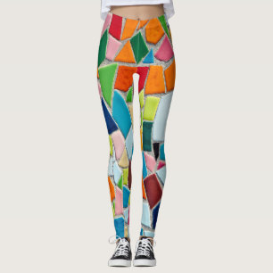 mosaic tiles leggings