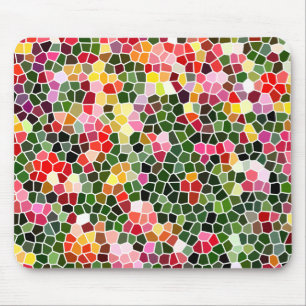 Mosaic Tiles Mouse Mat
