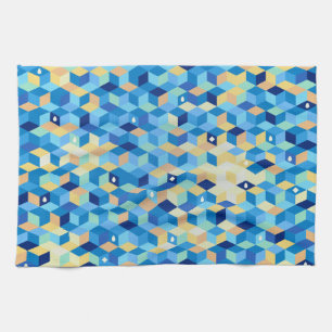 Mosaic, towel
