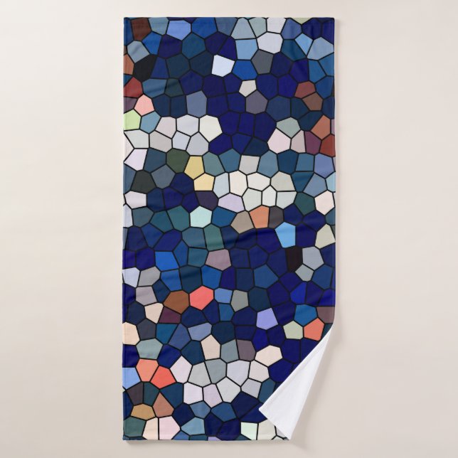 Mosaic Towel Set (Bath Towel)