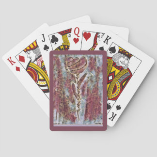 Mosaic Tulip Playing Cards