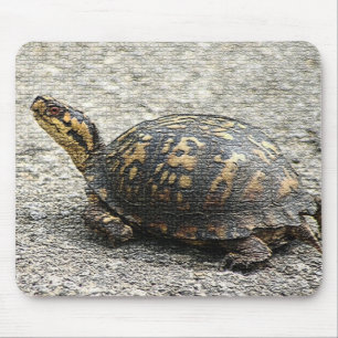 Mosaic Turtle Mouse Mat