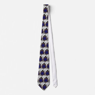 Mosaic Turtle Tie