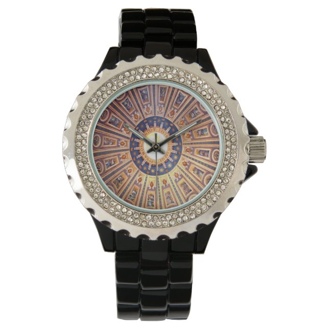 Mosaic Vatican Roman italy art Watch (Front)