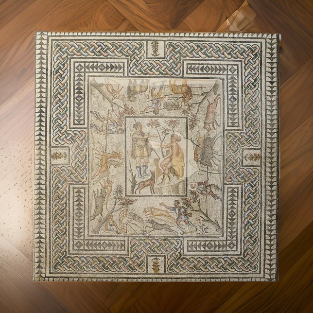 Mosaic Villelaure Greek Etruscan Roman Tile (Creator Uploaded)