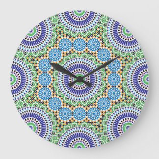 Mosaic Wall Clock