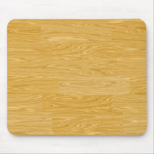 mosaic wood mouse mat