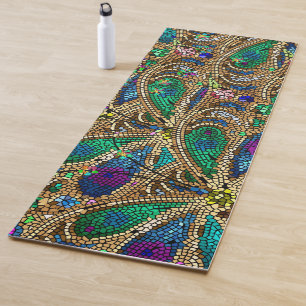 Mosaic Yoga Mat