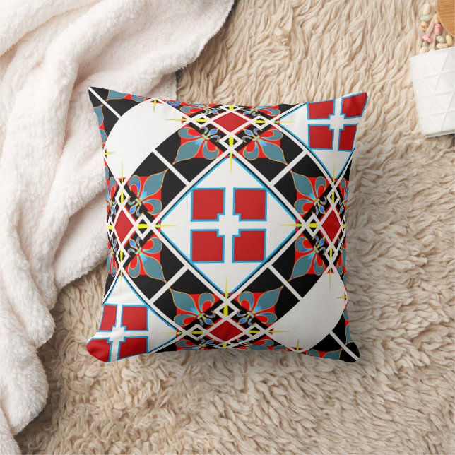 Mosaic Yoga Mat Cushion (Blanket)