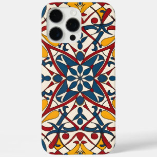 mosaic zellige, Mandala-Pattern iPhone 16 Pro Max Case