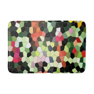 Mosaically Fun....... Bath Mat