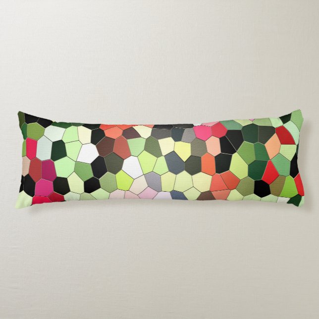Mosaically Fun...... Body Cushion (Front)