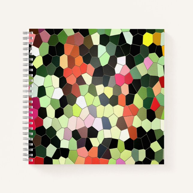 Mosaically Fun.... Notebook (Front)