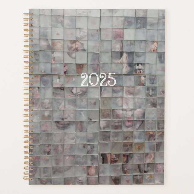 Mosaics art  planner (Front)