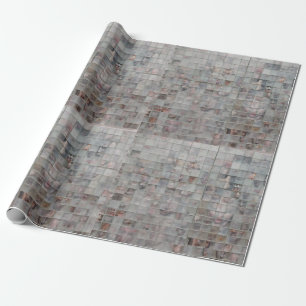 Mosaics art  wrapping paper
