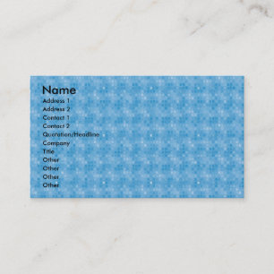 Mosaics Business Card