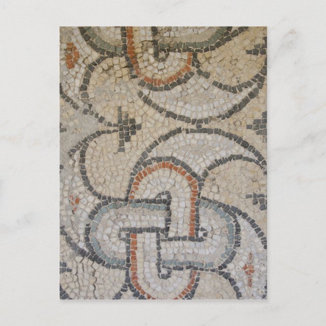 Mosaics of Meydankapi, circa 4th century A.D. Postcard (Front)