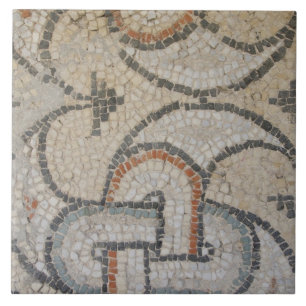 Mosaics of Meydankapi, circa 4th century A.D. Tile