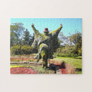 Mosaïcultures  Montreal. Jigsaw Puzzle