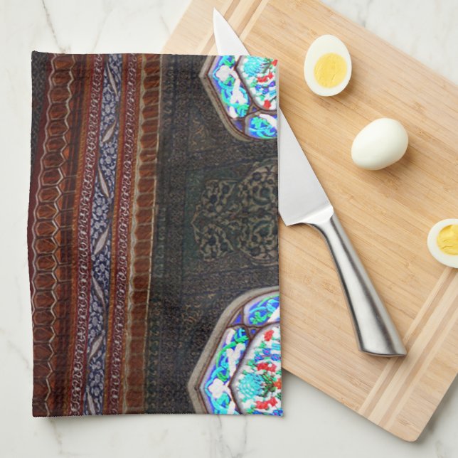Mosaiic - Kitchen Towel (Quarter Fold)