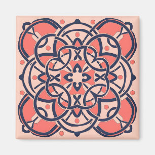 mosaique zellige magnet