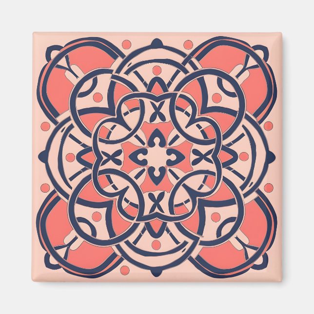 mosaique zellige magnet (Front)