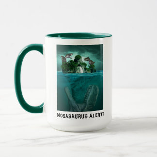 Mosasaurus Alert! Customise Jurassic World Dino Mu Mug