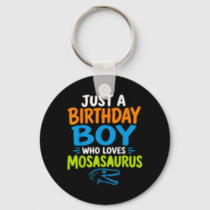 Mosasaurus Birthday Prehistoric Sea Dinosaur Key Ring