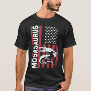 Mosasaurus Dino Prehistoric Dinosaur 1 T-Shirt