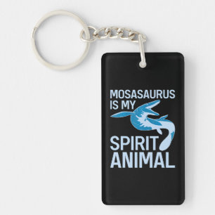 Mosasaurus Dinosaur Underwater Archaeology Ocean Key Ring
