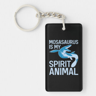 Mosasaurus Dinosaur Underwater Archaeology Ocean Key Ring