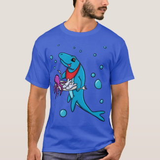Mosasaurus Eating T-Shirt