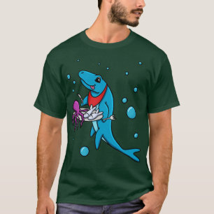 Mosasaurus Eating T-Shirt