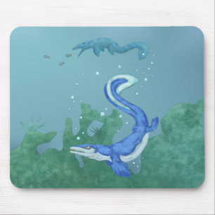 Mosasaurus Mouse Mat