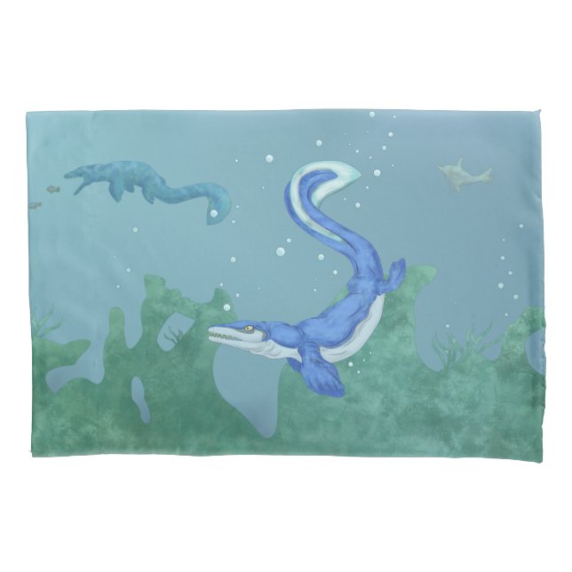 Mosasaurus Pillowcase (Front)