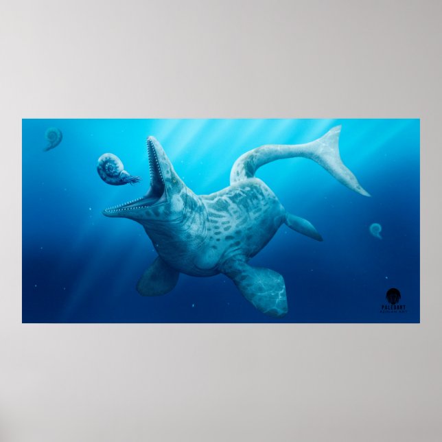 Mosasaurus poster (Front)