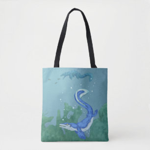 Mosasaurus Tote Bag