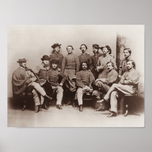 Mosby’s Rangers Photo - Civil War Poster