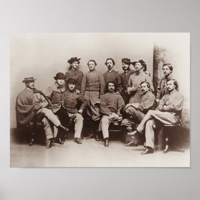 Mosby’s Rangers Photo - Civil War Poster (Front)