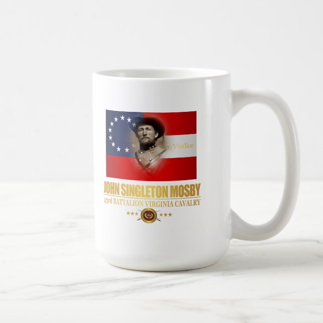 Mosby (Southern Patriot) Coffee Mug (Right)