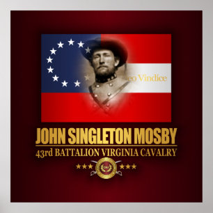 Mosby (Southern Patriot) Poster